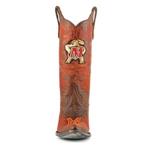 NWT Women's University of Maryland Terrapins Gameday Cowboy Boots